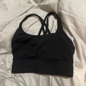 Lululemon Black Sports Bra